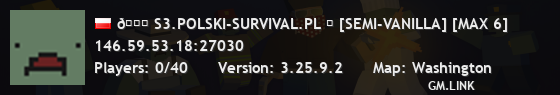 𐀉 S3.POLSKI-SURVIVAL.PL ★ [SEMI-VANILLA] [MAX 6]