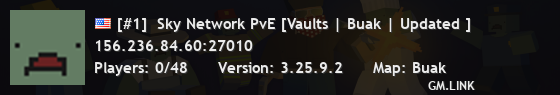 [#1]  Sky Network PvE [Vaults | Buak | Updated ]