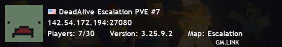 DeadAlive Escalation PVE #7