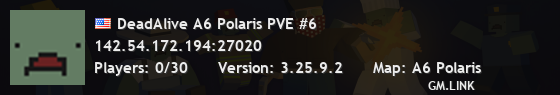 DeadAlive A6 Polaris PVE #6