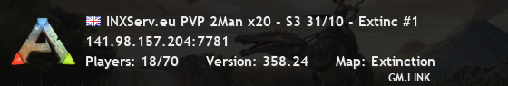 INXServ.eu PVP 2Man x20 - S3 31/10 - Extinc #1