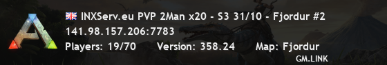 INXServ.eu PVP 2Man x20 - S3 31/10 - Fjordur #2