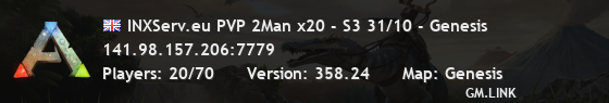 INXServ.eu PVP 2Man x20 - S3 31/10 - Genesis