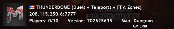THUNDERDOME (Duels + Teleports + FFA Zones)