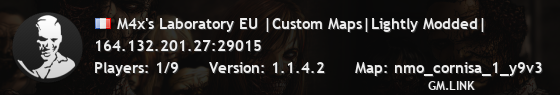 M4x's Laboratory EU |Custom Maps|Lightly Modded|