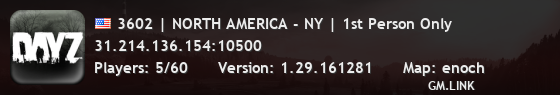 3602 | NORTH AMERICA - NY | 1st Person Only