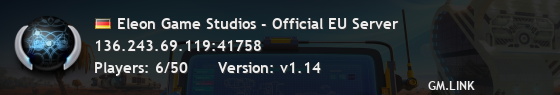 Eleon Game Studios - Official EU Server