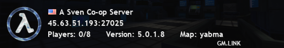 A Sven Co-op Server