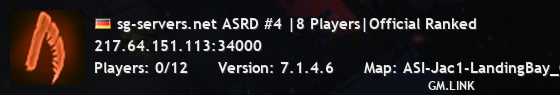 sg-servers.net ASRD #4 |8 Players|Official Ranked