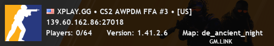 XPLAY.GG • CS2 AWPDM FFA #3 • [US]
