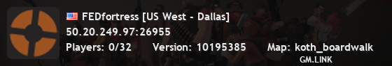 FEDfortress [US West - Dallas]