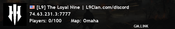 [L9] The Loyal Nine | L9Clan.com/discord
