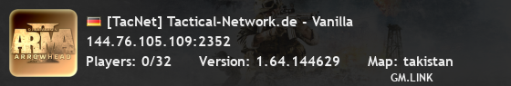 [TacNet] Tactical-Network.de - Vanilla