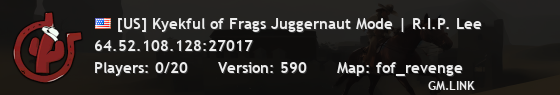 [US] Kyekful of Frags Juggernaut Mode | R.I.P. Lee