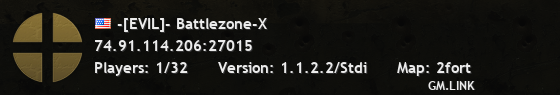 -[EVIL]- Battlezone-X