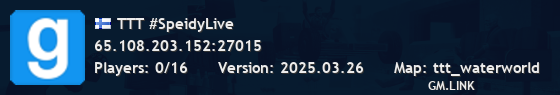 TTT #SpeidyLive