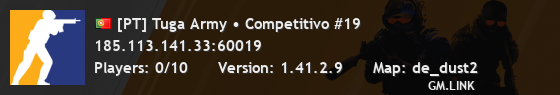 [PT] Tuga Army • Competitivo #19