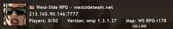West-Side RPG ~ westsideteam.net