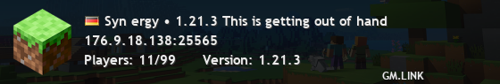 Syn ergy • 1.21.3 This is getting out of hand