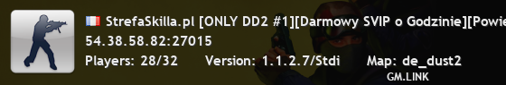 StrefaSkilla.pl [ONLY DD2 #1][Darmowy SVIP o Godzinie][Powiekszony Ranking][Medale | RANGI CS:GO | Awanse][Skiny CS:GO][Stattrack][Leczenie][FreeVipSteam]