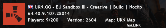 UKN.GG - EU Sandbox III - Creative | Build | Noclip