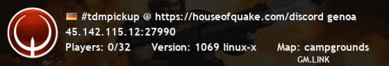#tdmpickup @ https://houseofquake.com/discord genoa