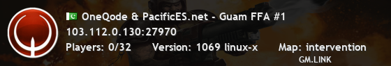 OneQode & PacificES.net - Guam FFA #1