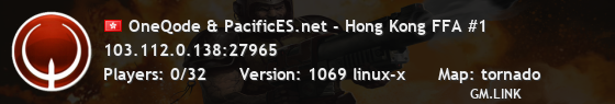 OneQode & PacificES.net - Hong Kong FFA #1