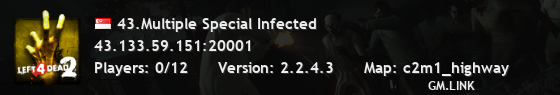 43.Multiple Special Infected