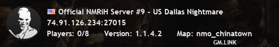 Official NMRiH Server #9 - US Dallas Nightmare