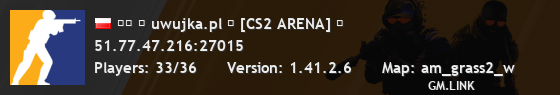 ██ ★ uwujka.pl ★ [CS2 ARENA] ⚫
