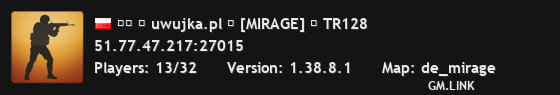 ██ ★ uwujka.pl ★ [MIRAGE] ⚫ TR128