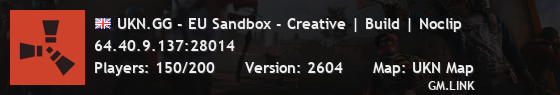UKN.GG - EU Sandbox - Creative | Build | Noclip