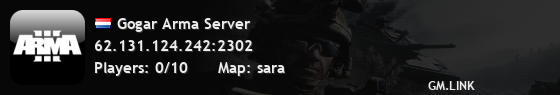 Gogar Arma Server