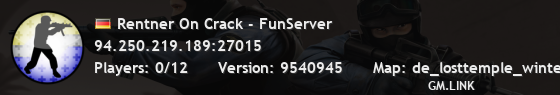Rentner On Crack - FunServer