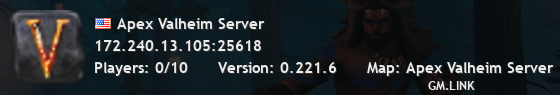 Apex Valheim Server