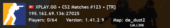 XPLAY.GG • CS2 Matches #123 • [TR]