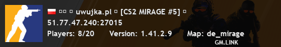 ██ ★ uwujka.pl ★ [CS2 MIRAGE #5] ⚫