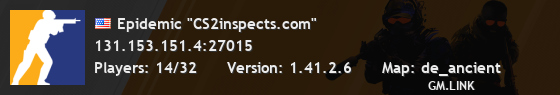 Epidemic "CS2inspects.com"