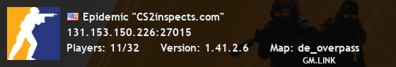 Epidemic "CS2inspects.com"