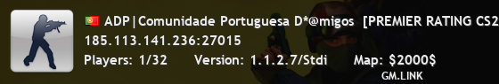 ADP|Comunidade Portuguesa D*@migos  [PREMIER RATING CS2]
