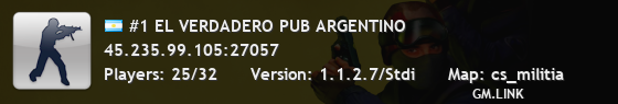 #1 EL VERDADERO PUB ARGENTINO
