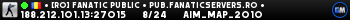 • [RO] FANATIC PUBLIC • PUB.FANATICSERVERS.RO •