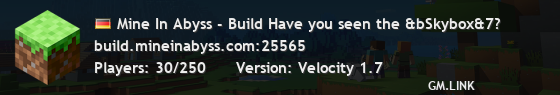 Mine In Abyss - Build Remember to link your Discord account!