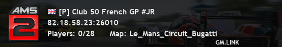 [P] Club 50 French GP #JR