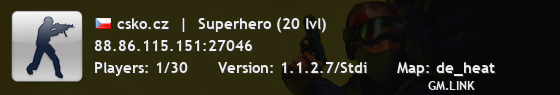 csko.cz  |  Superhero (20 lvl)