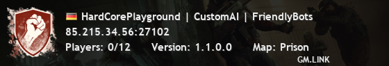 HardCorePlayground | CustomAI | FriendlyBots
