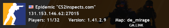 Epidemic "CS2inspects.com"