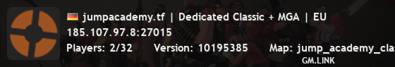 jumpacademy.tf | Dedicated Classic + MGA | EU
