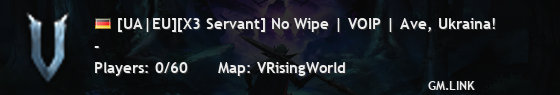 [UA|EU][X3 Servant] No Wipe | VOIP | Ave, Ukraina!